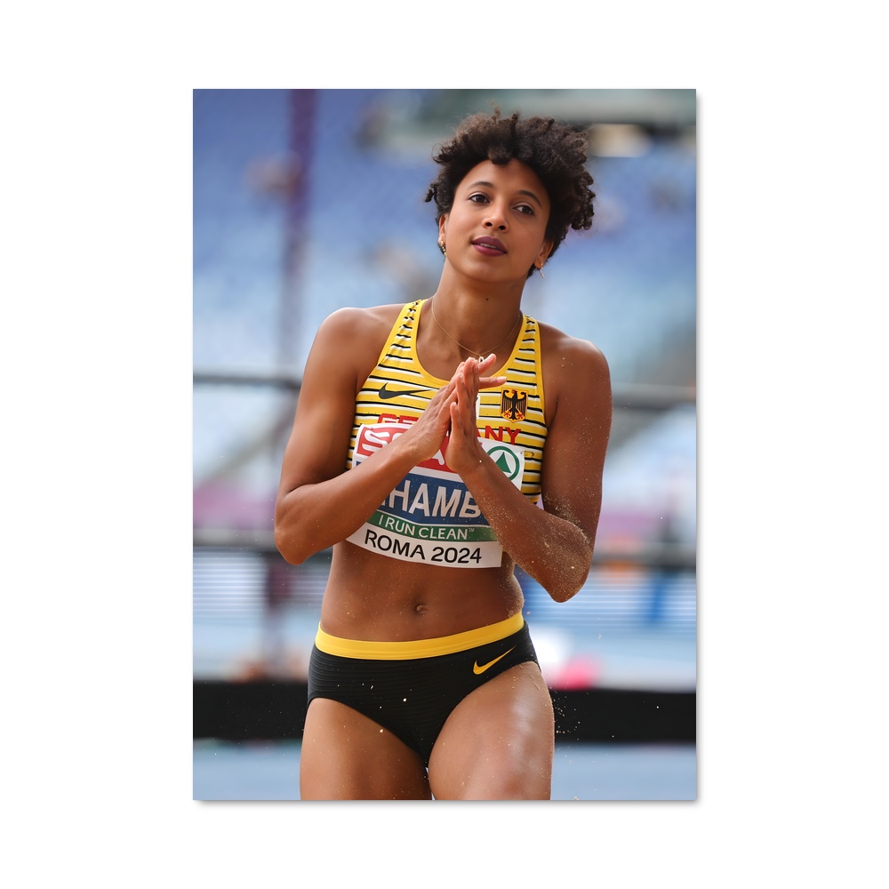 Poster Malaika mihambo